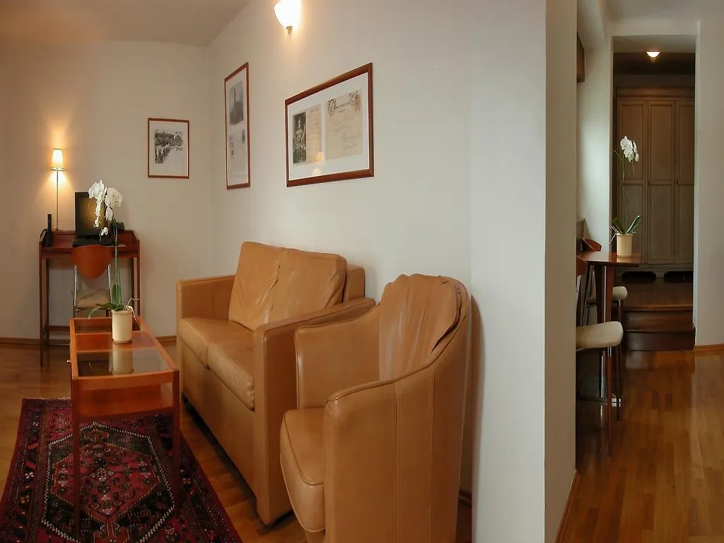 Rezidence Lundborg Hotel Prague 4*,