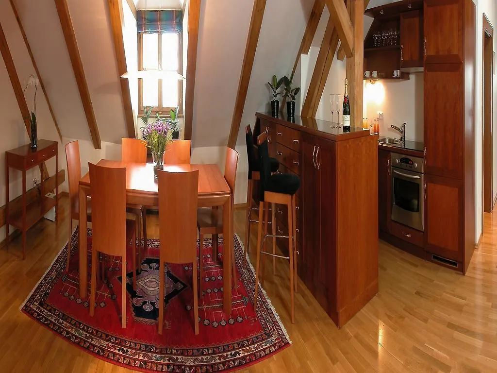 Rezidence Lundborg Hotel Prague 4*,